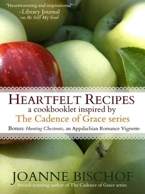 cover image of Heartfelt Recipes--A cookbooklet inspired by the Cadence of Grace series